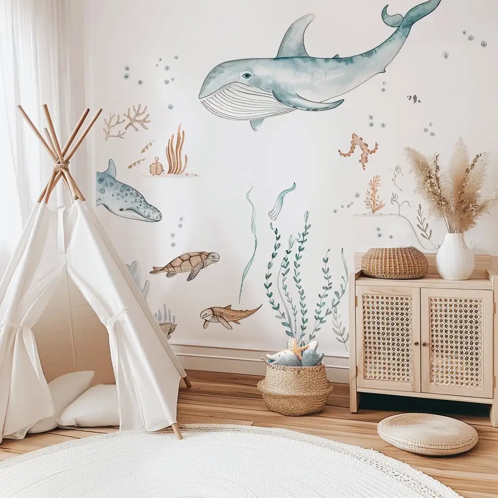 Nursery Decor Ideas 21 Ocean Themed Nursery Decor Ideas That Aren’t