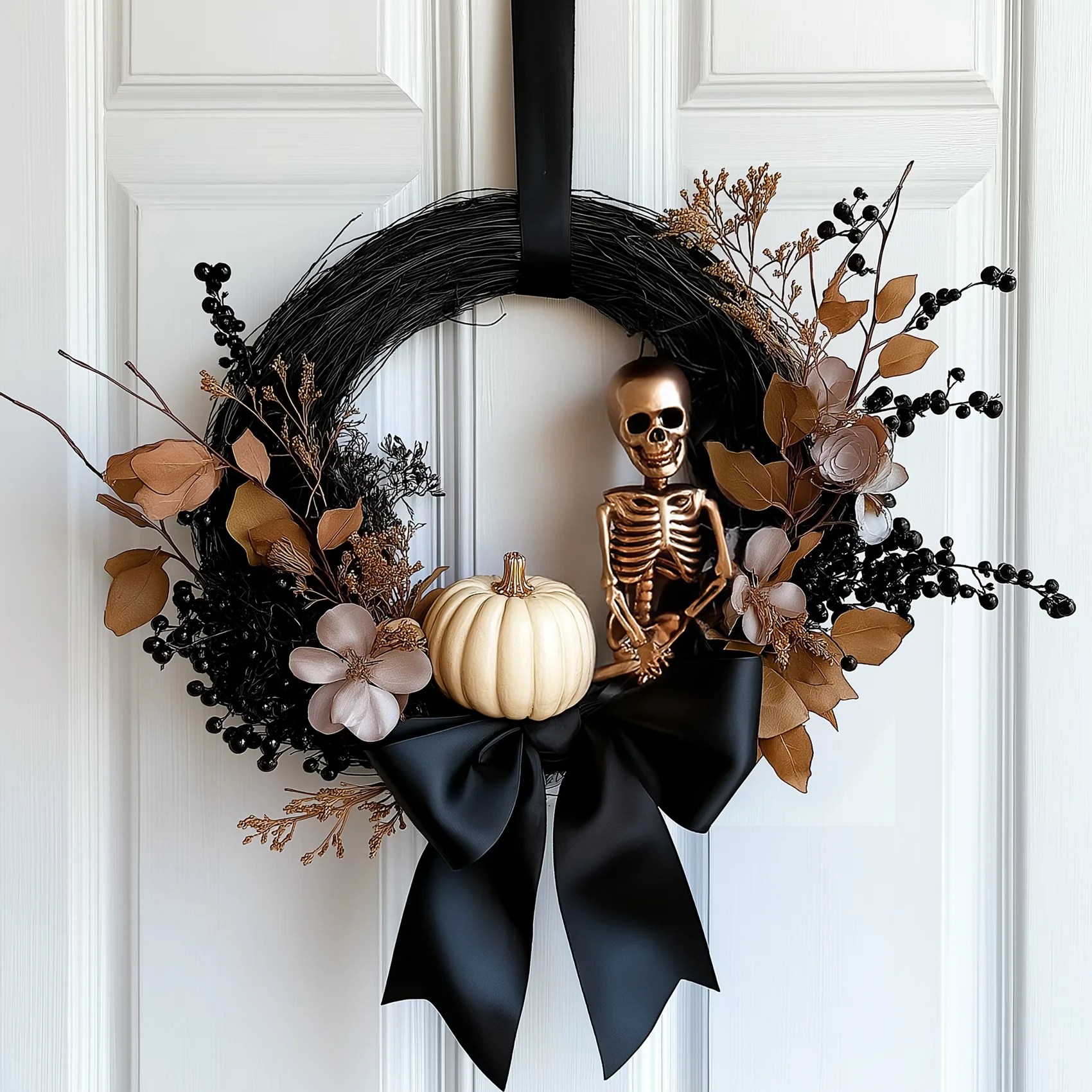 Halloween Wreath Ideas 31 Wreaths To Buy Or Diy This Season