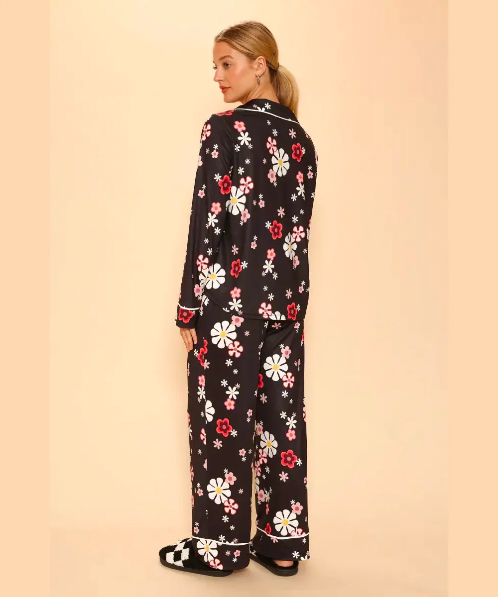 Daisy Sleepwear Pants Set The Styled Collection
