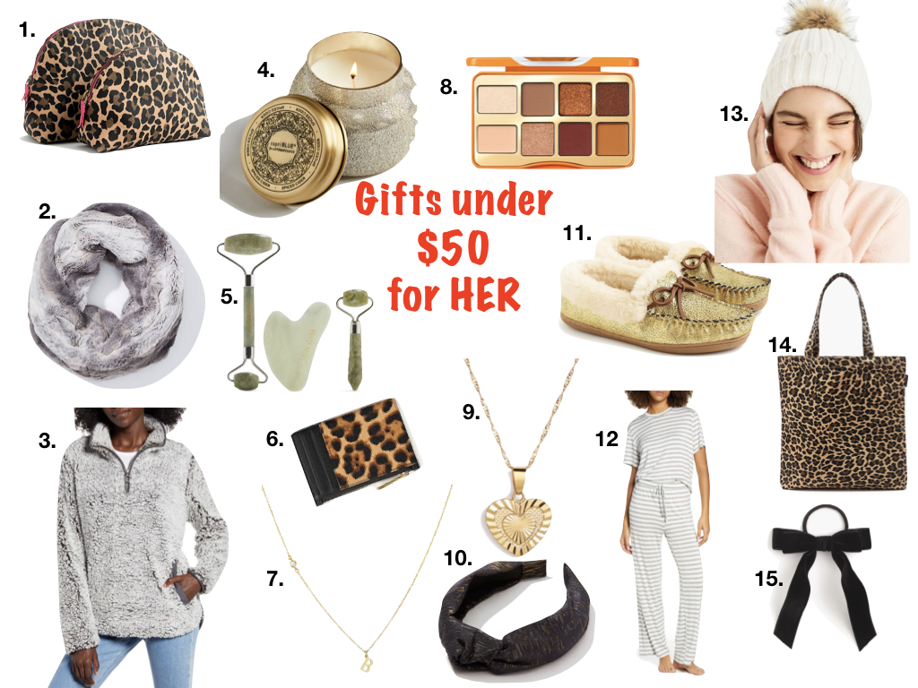 15 gifts under 50 for HER The Styled in Blue