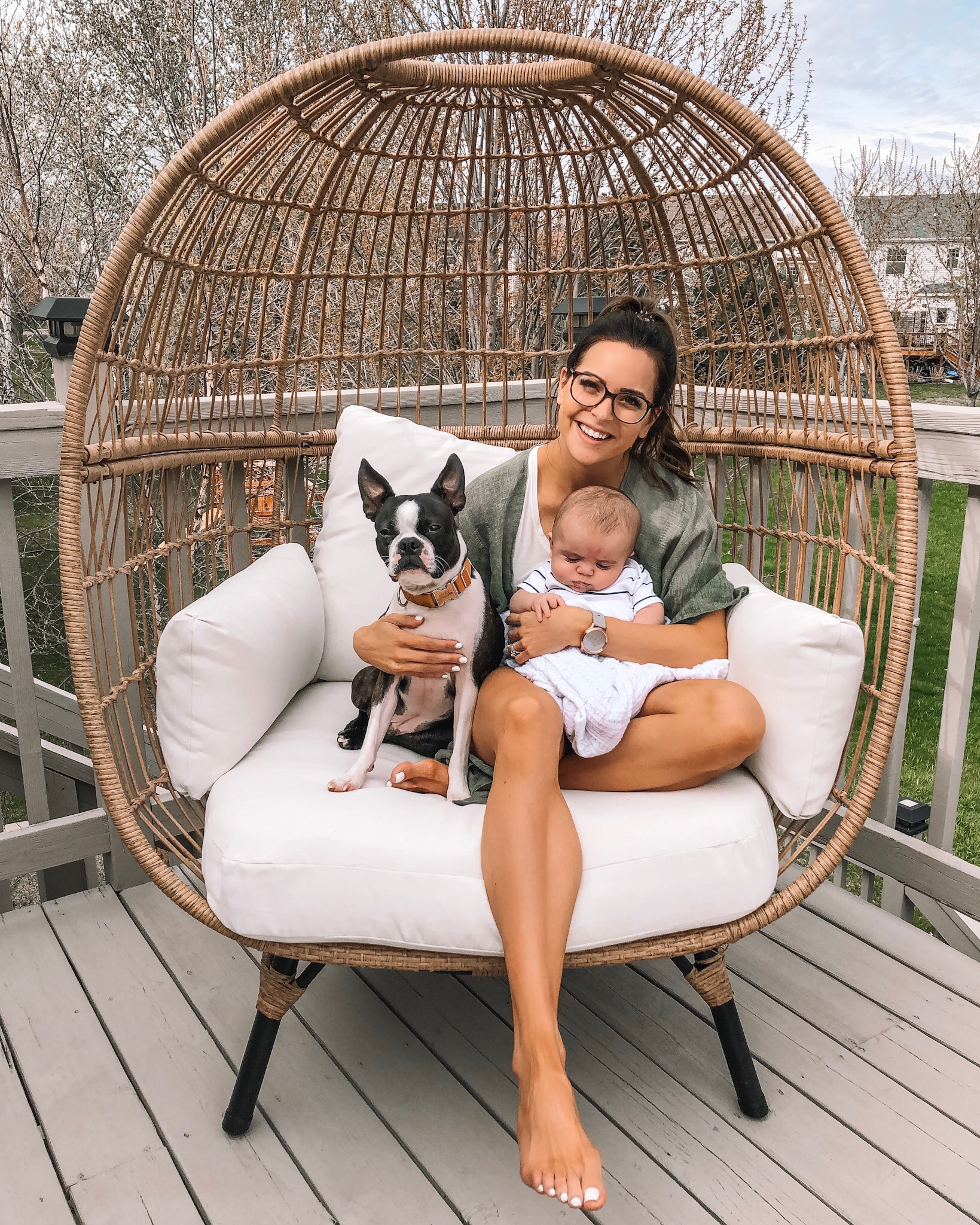 TargetEggChair The Styled Press