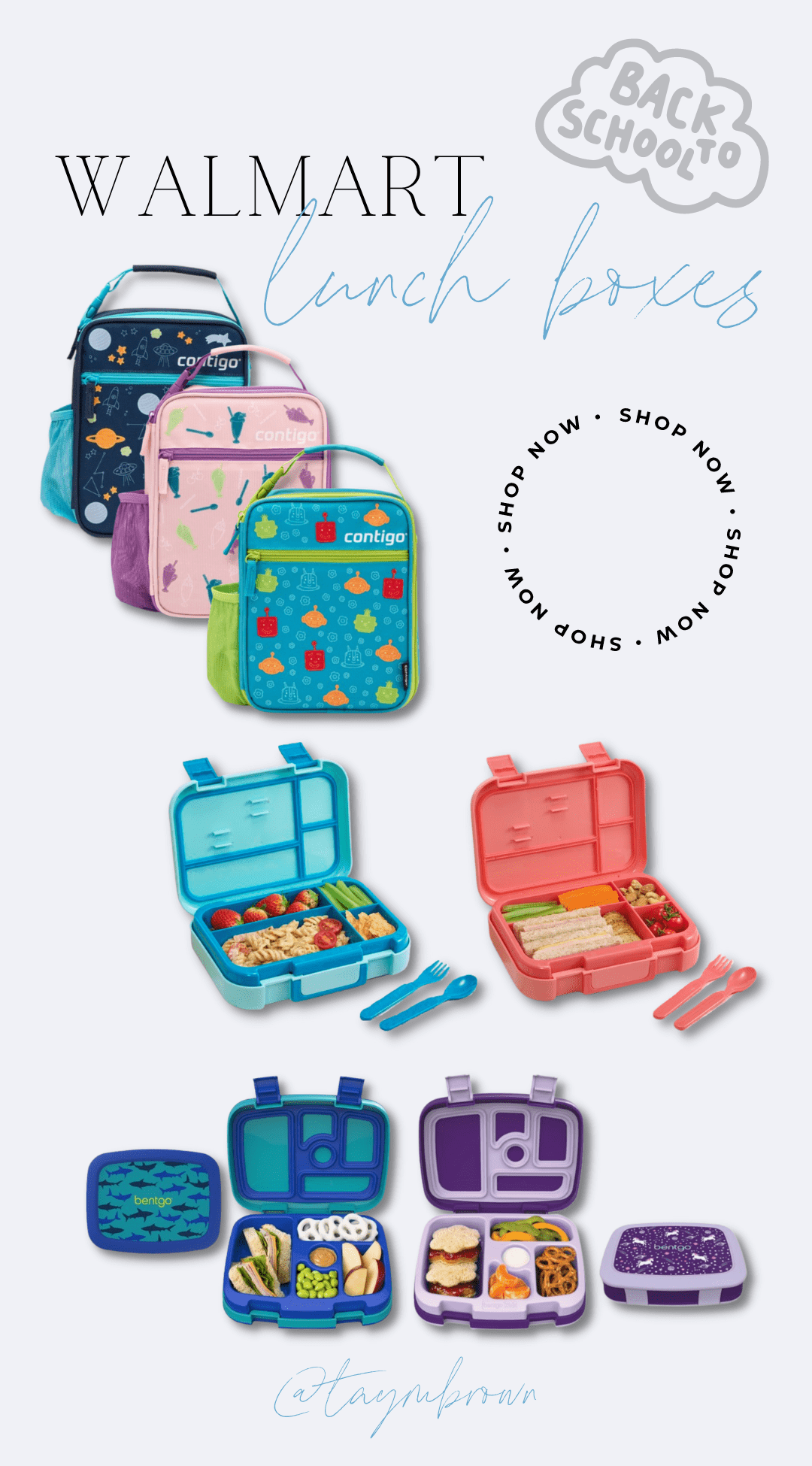 Walmartlunchboxes The Styled Press