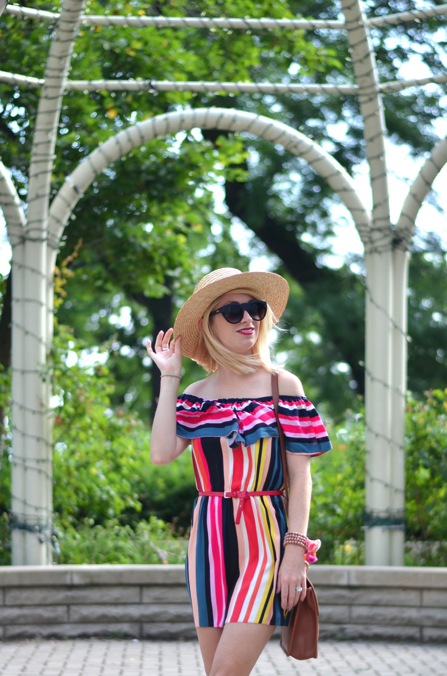 Exploring Chicago in Rothy's Seamless Knit Flats