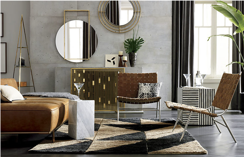 The New New at CB2 will make you want to redo your Living Room