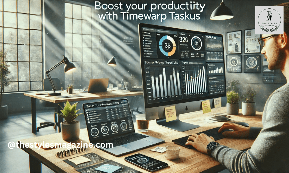 Boost Your Productivity With Timewarp Taskus