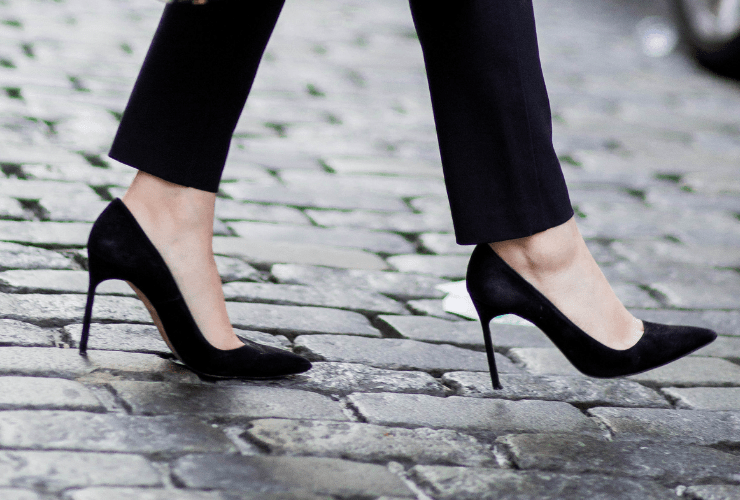 How To Wear The Iconic Black Pump » The Style That Binds Us