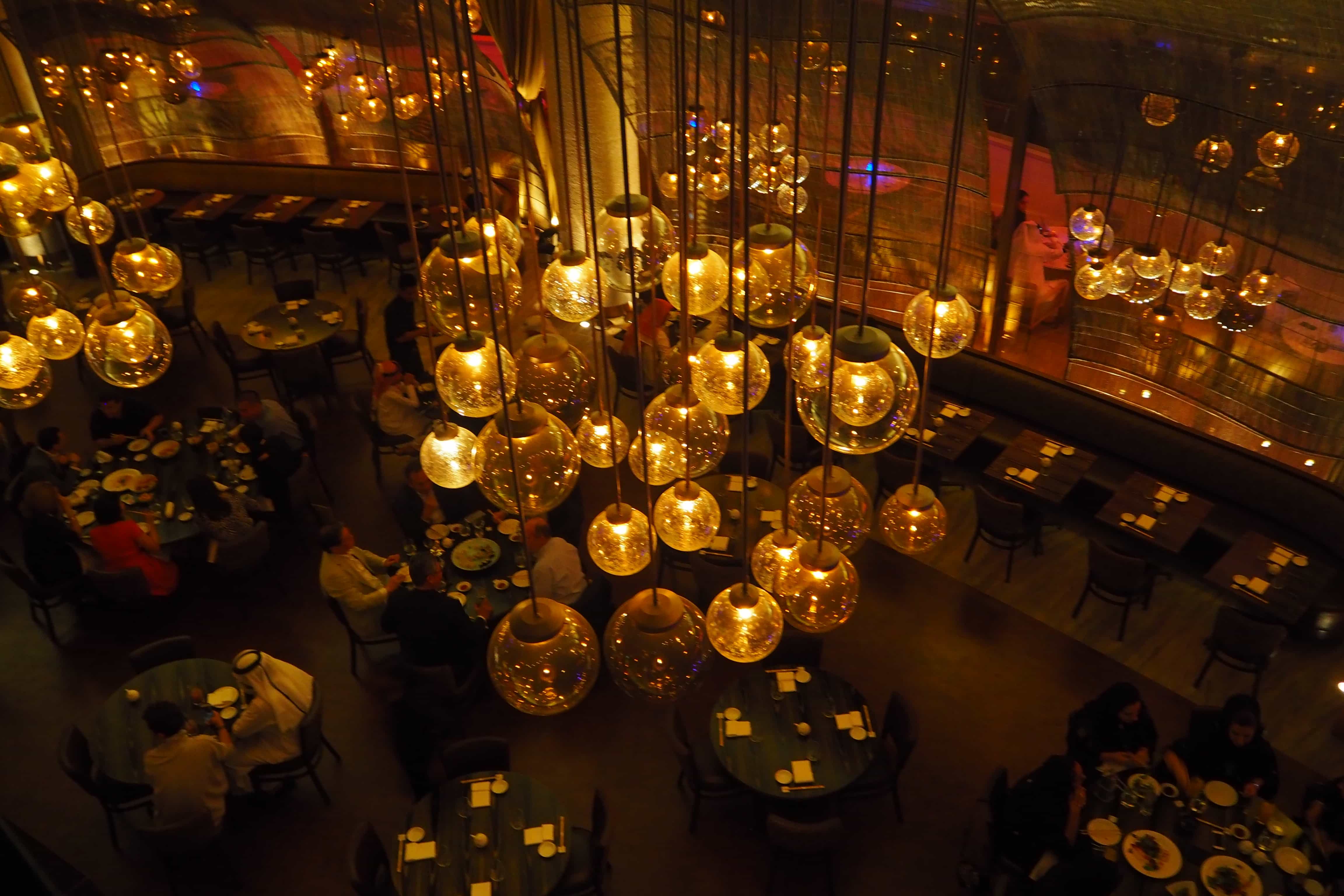 Qatar Opening of the world's largest Nobu Restaurant The Style