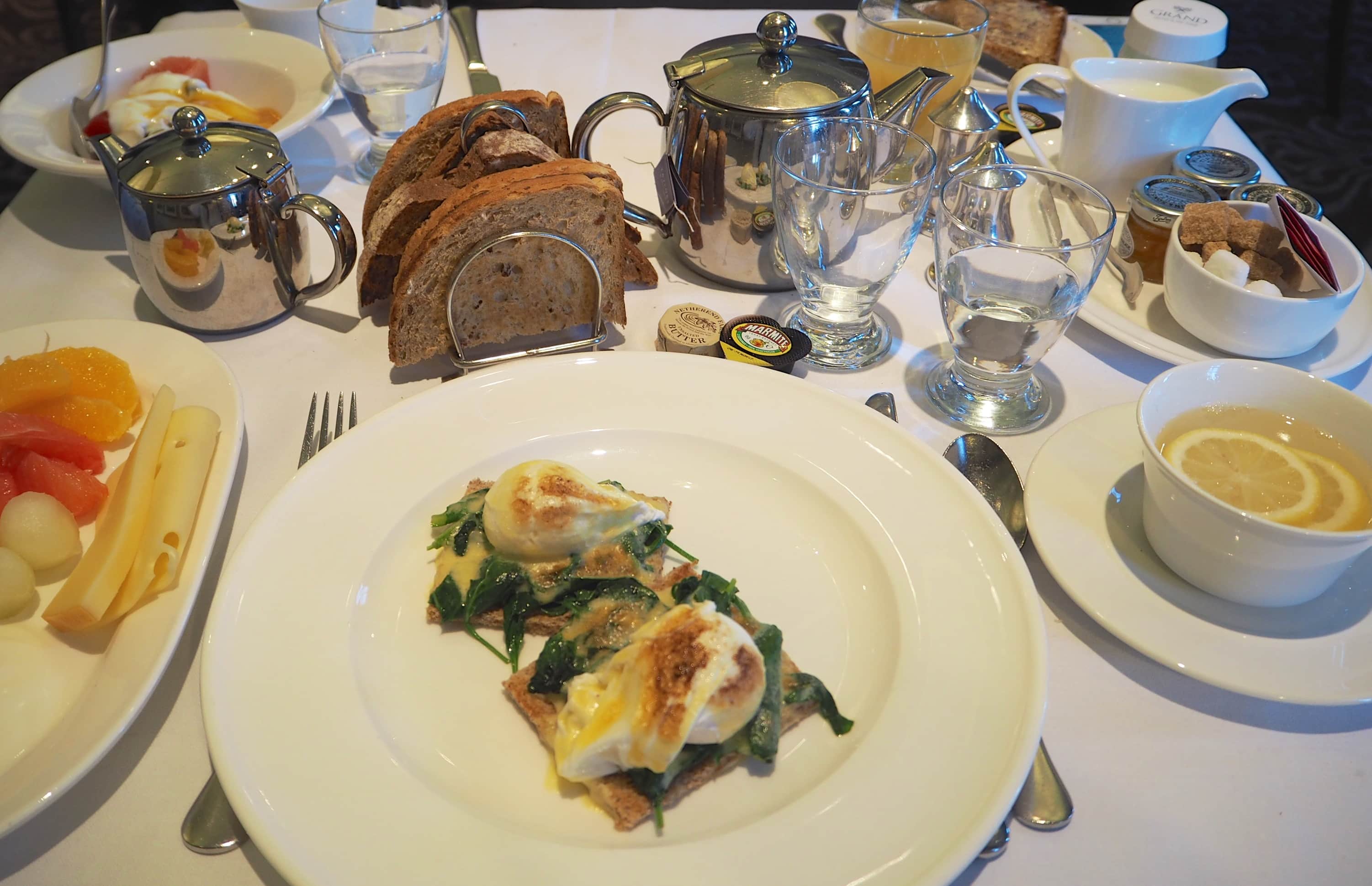 The Grand hotel york breakfast The Style Traveller