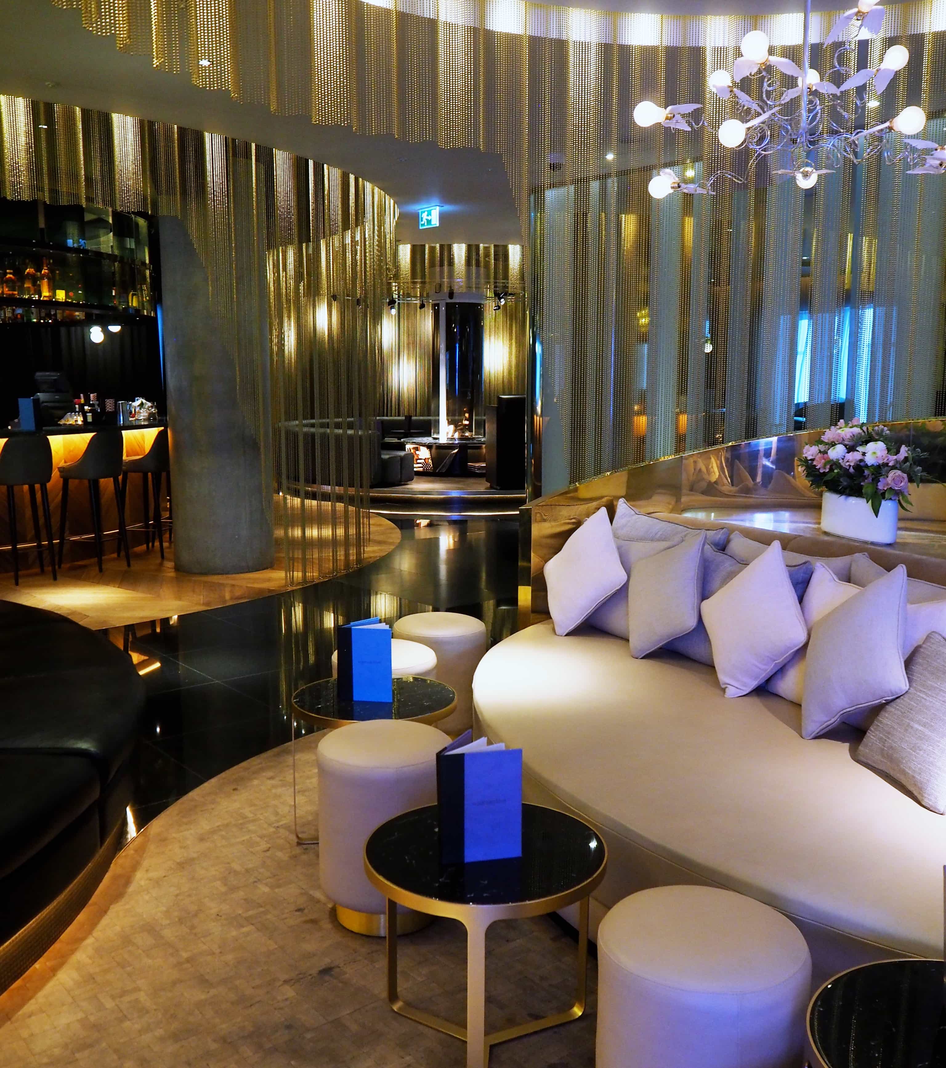 cocktail lounge at the W hotel The Style Traveller