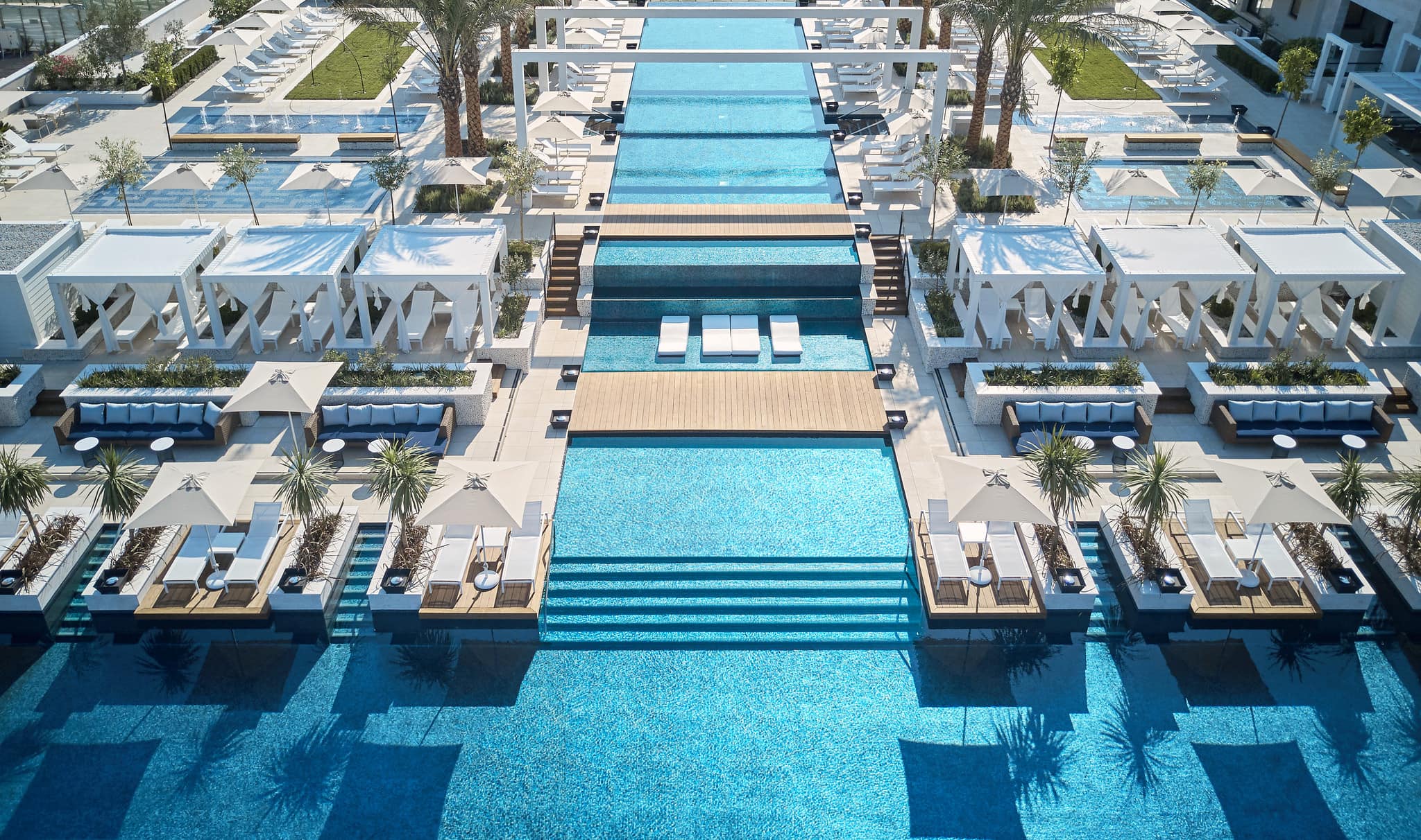 amazing swimming pool at The Regent Porto Montenegro The Style Traveller