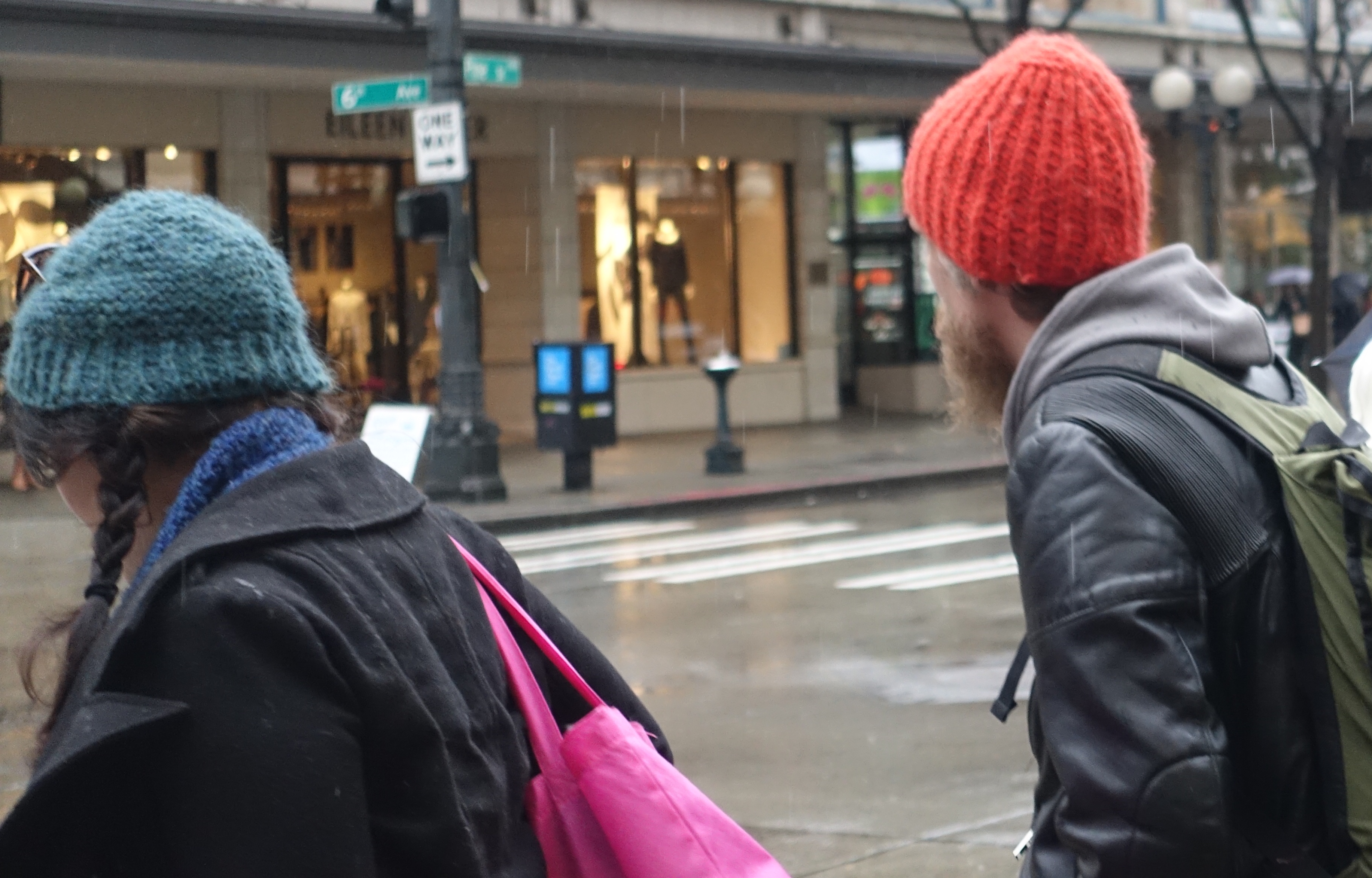 Seattle Umbrella Style