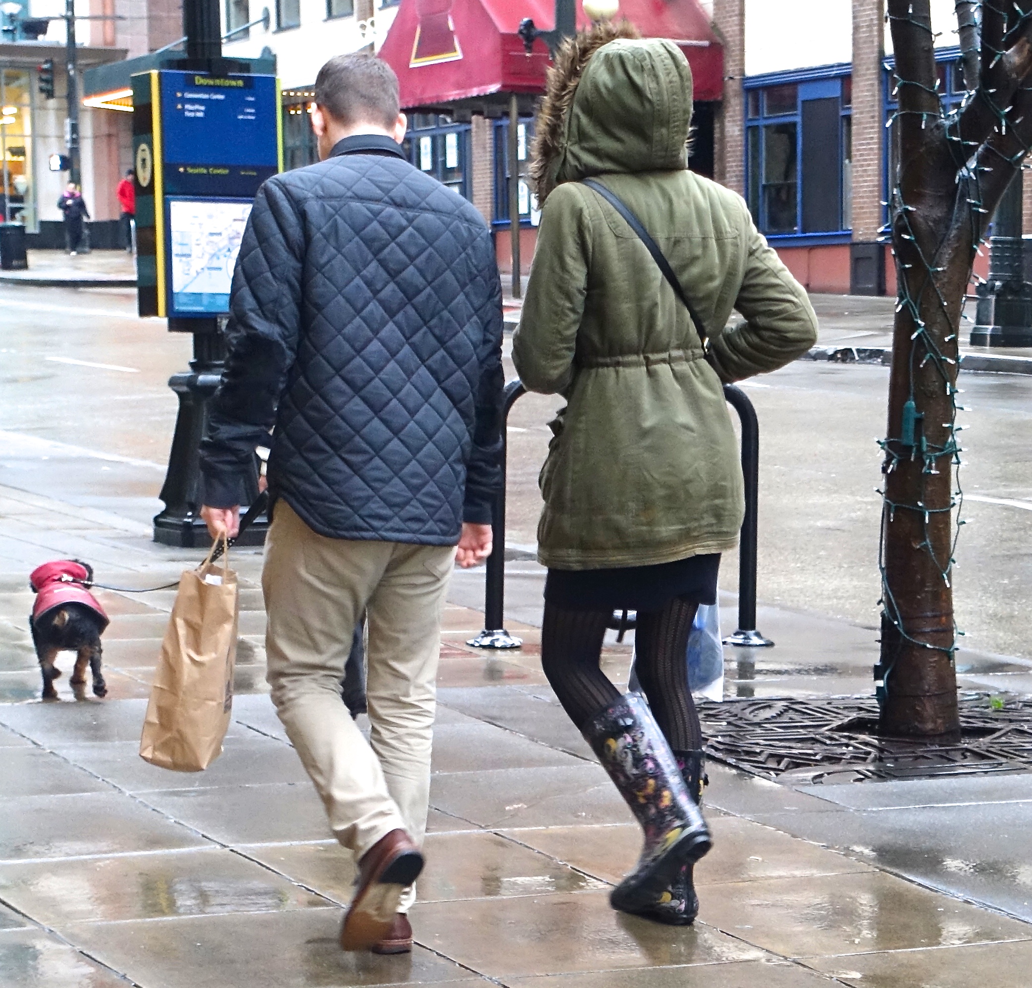Seattle Street Style Through the Eyes of a Visitor