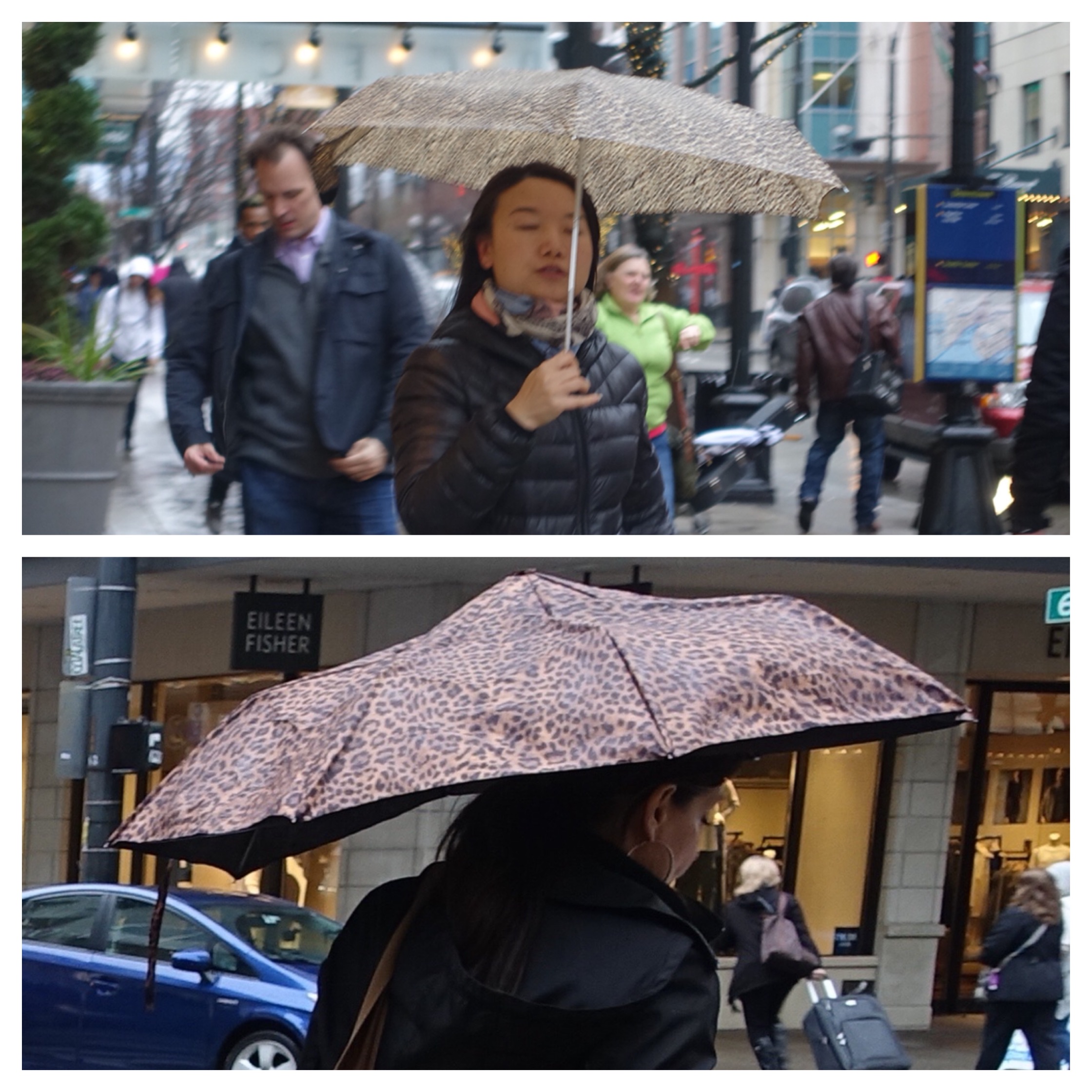 Seattle Umbrella Style