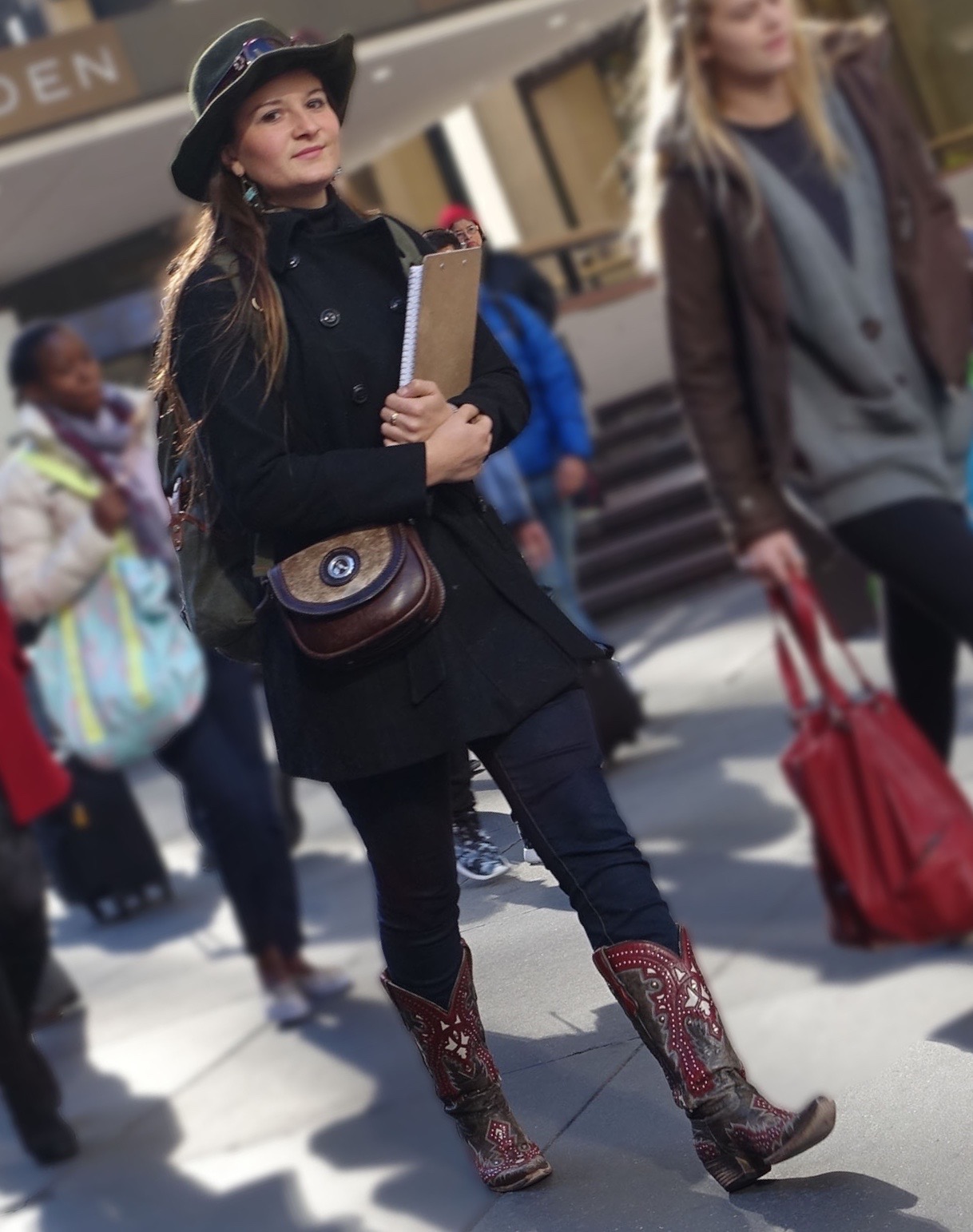 Cowboy Boots in Manhattan