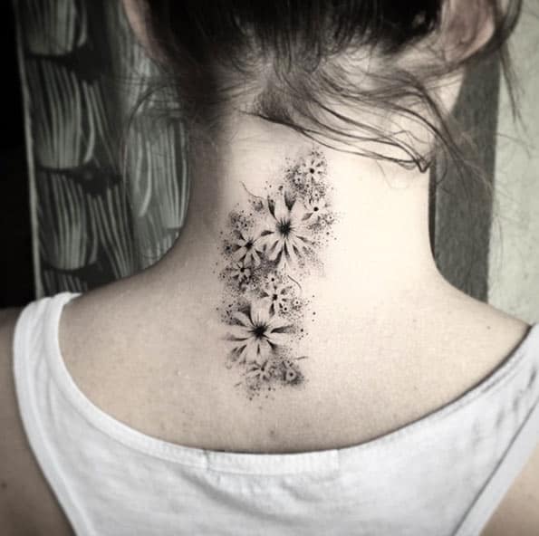 150 Neck Tattoos For Men Women Ultimate Guide August 2020 | Pita Bloom