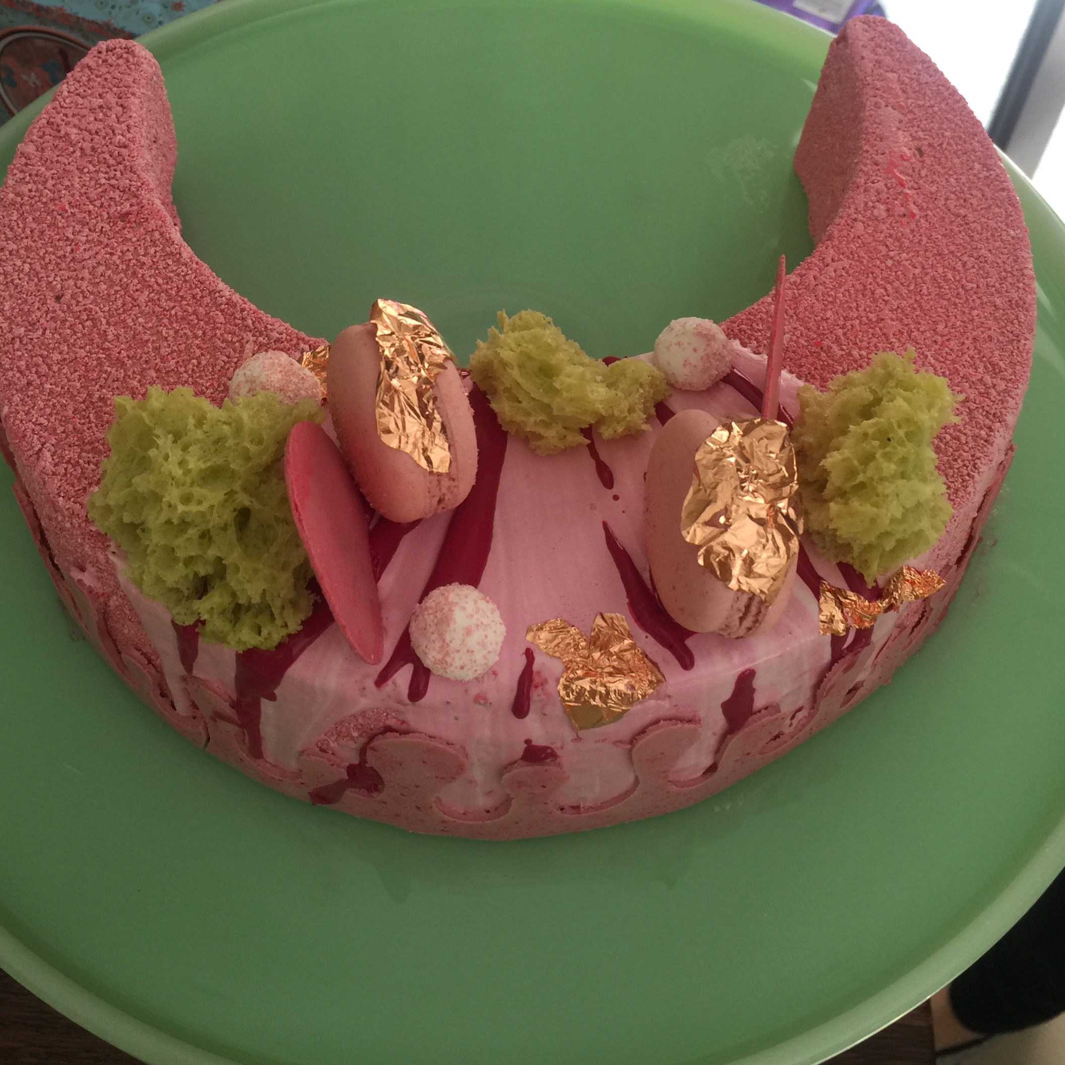Raspberry Entremet The Stylish Baker