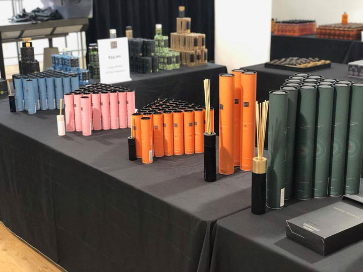 Pics from Inside the Rituals New York Sample Sale