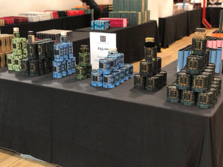 Pics from Inside the Rituals New York Sample Sale