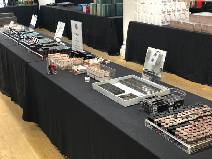 Pics from Inside the Rituals New York Sample Sale