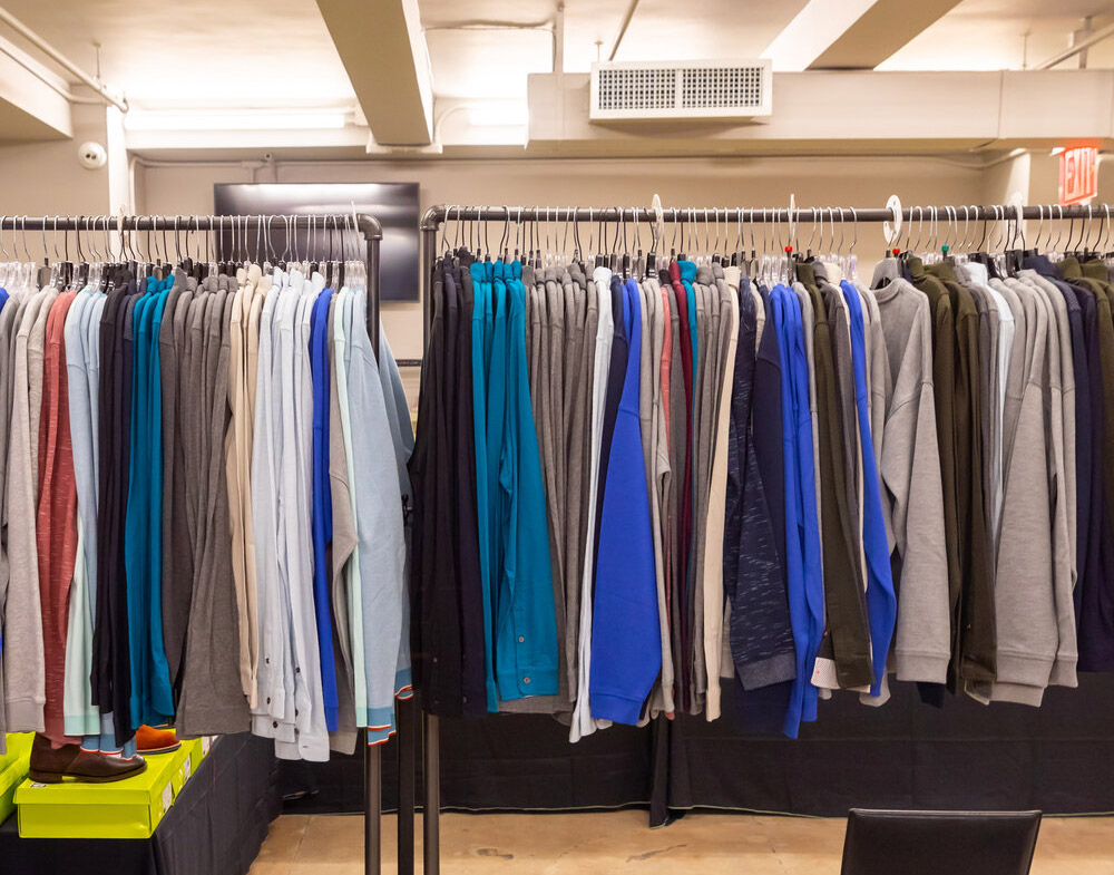 Ted Baker Clothing New York Sample Sale in Images