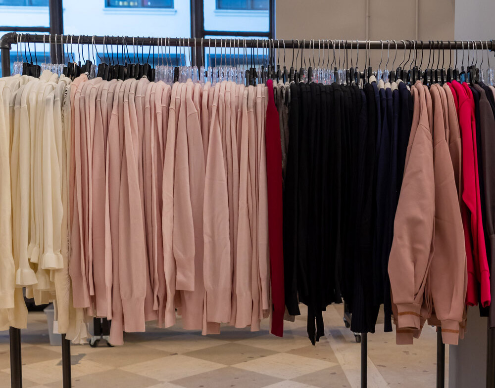 Ted Baker Clothing New York Sample Sale in Images