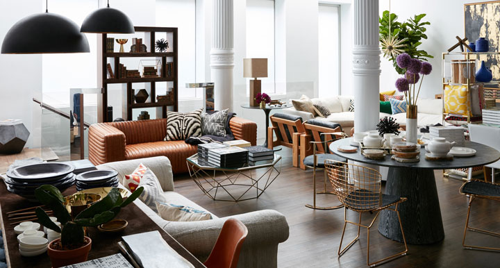 Jayson Home Furniture & Accessories New York Sample Sale