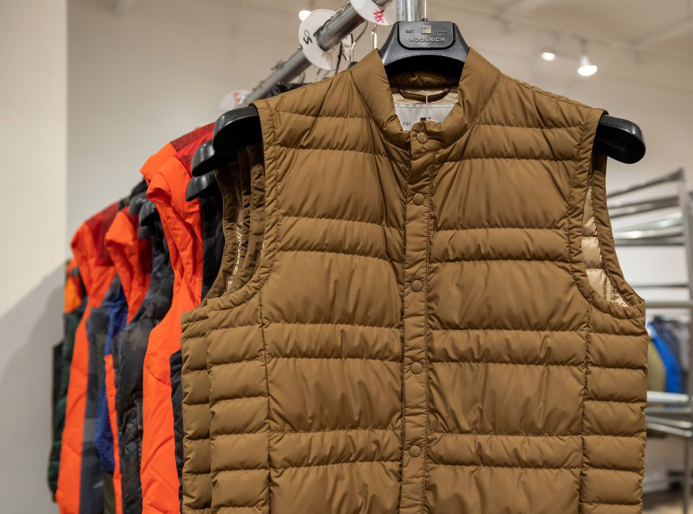 Woolrich Apparel & Accessories NY Sample Sale in Images