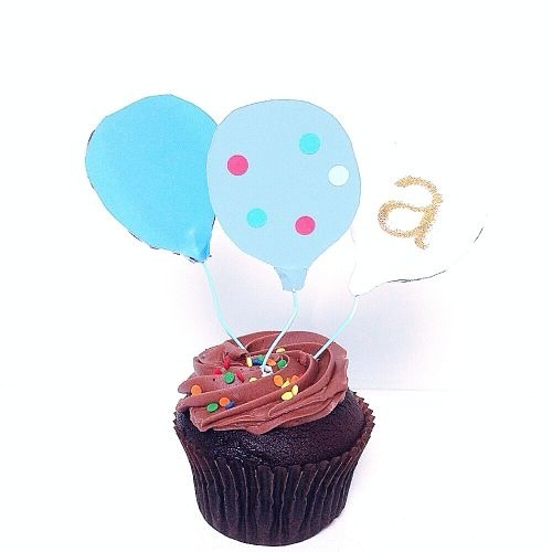 Balloon Cake Toppers The Stylist Splash
