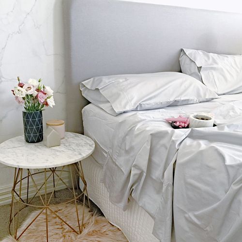 Create Luxury in the Bedroom with Lorraine Lea The Stylist Splash