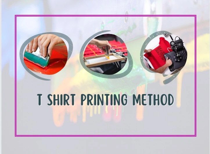T Shirt Printing Methods Top TShirt Printing Techniques 2024