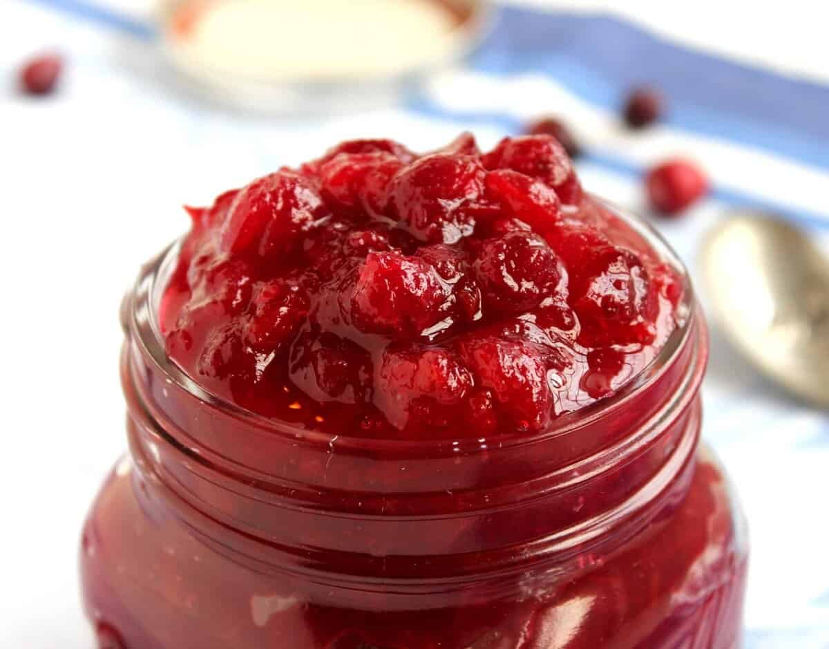 Easy Cranberry Sauce The Suburban Soapbox