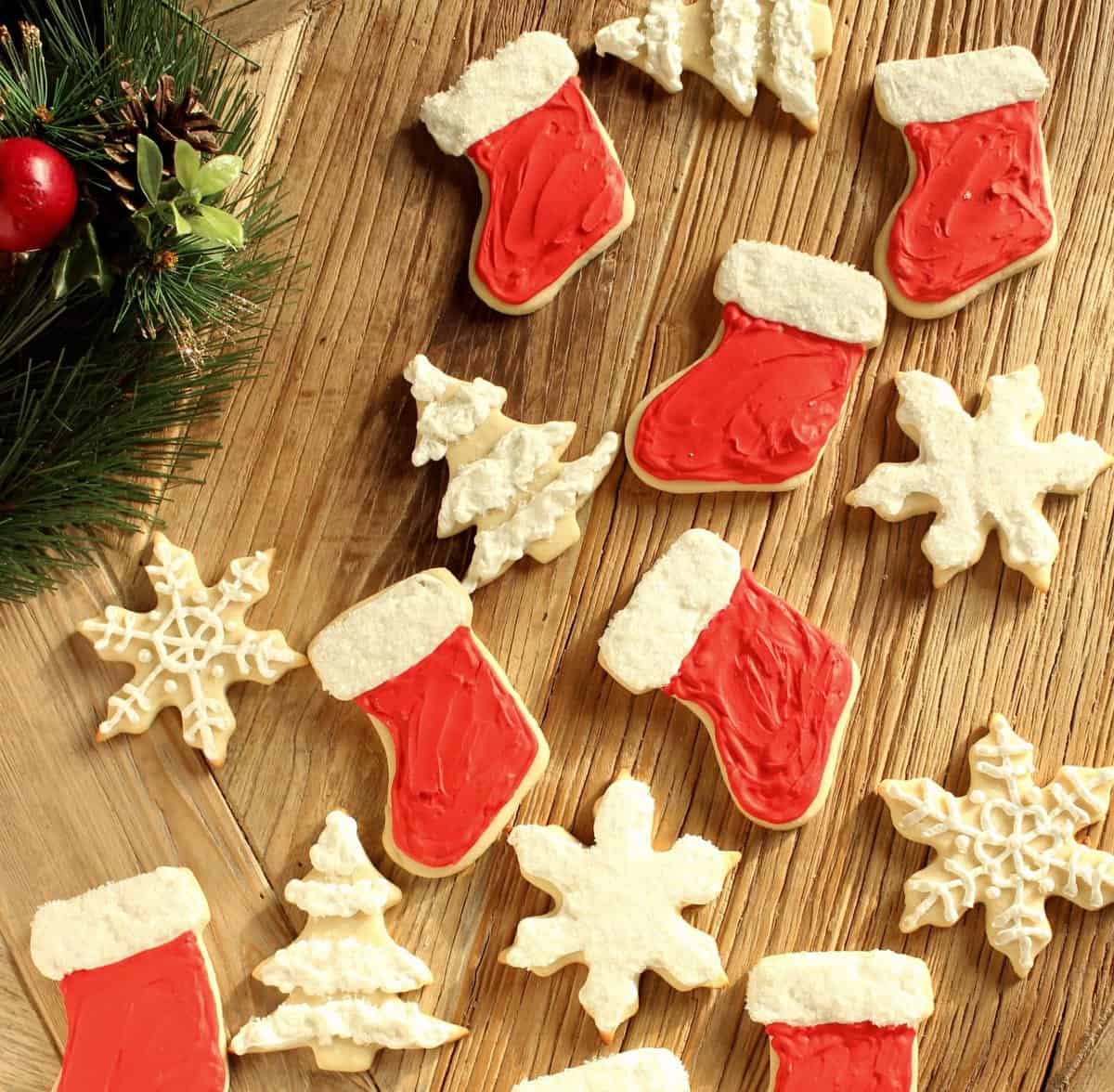 Cream Cheese Cutouts with Royal Icing The Suburban Soapbox
