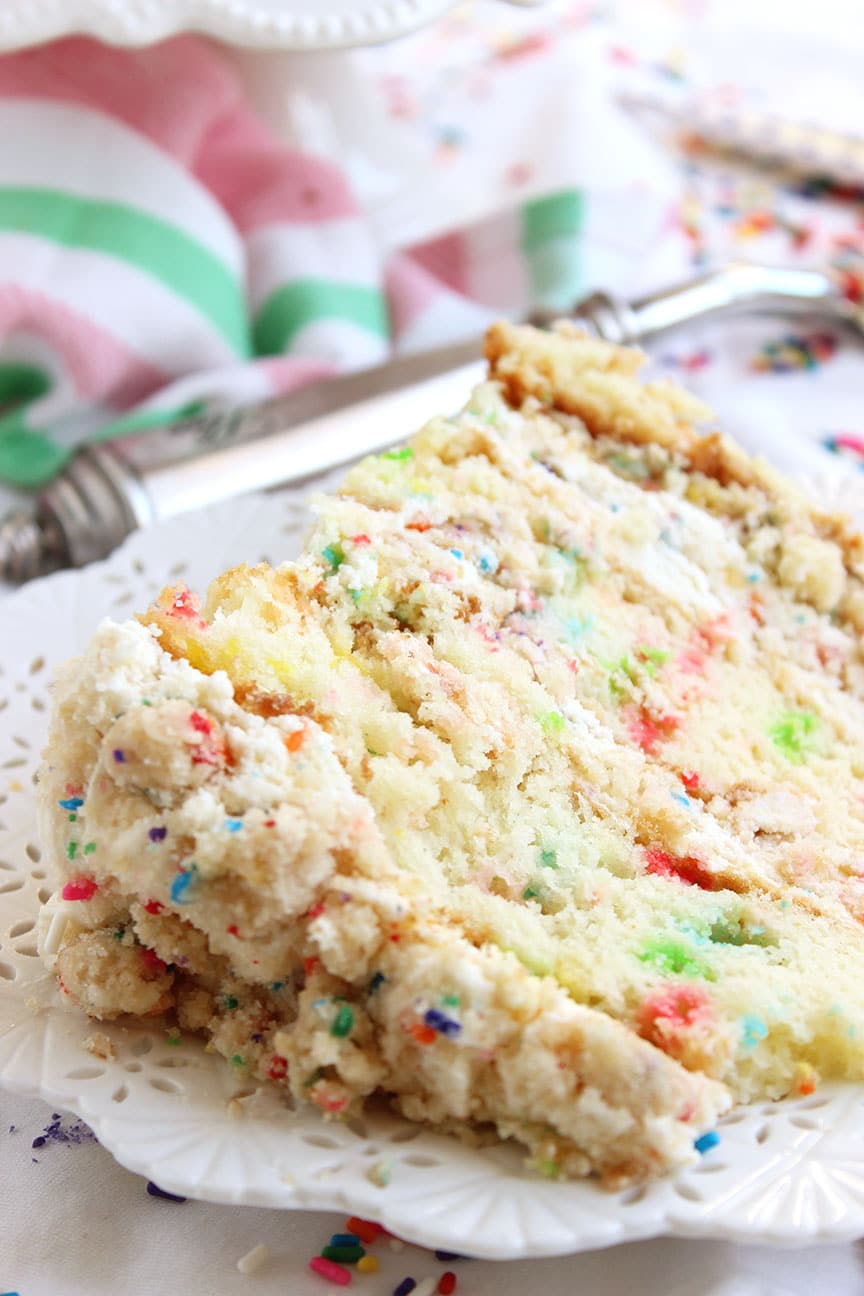 CopyCat Milk Bar Birthday Cake - The Suburban Soapbox