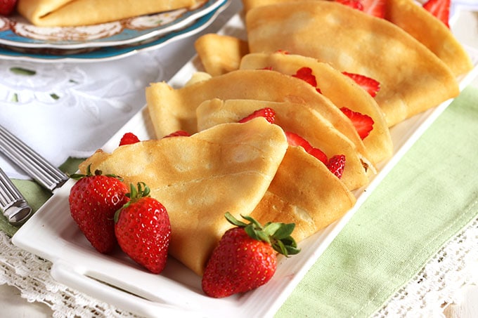 French Crepe Recipe The Suburban Soapbox