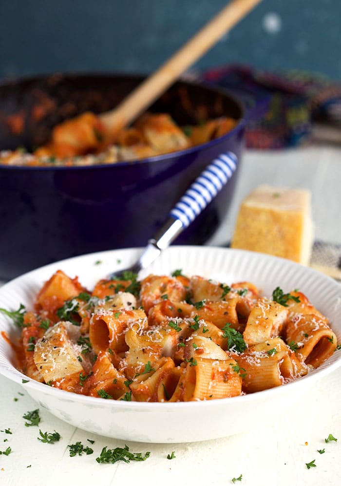 Spicy Chicken Rigatoni The Suburban Soapbox