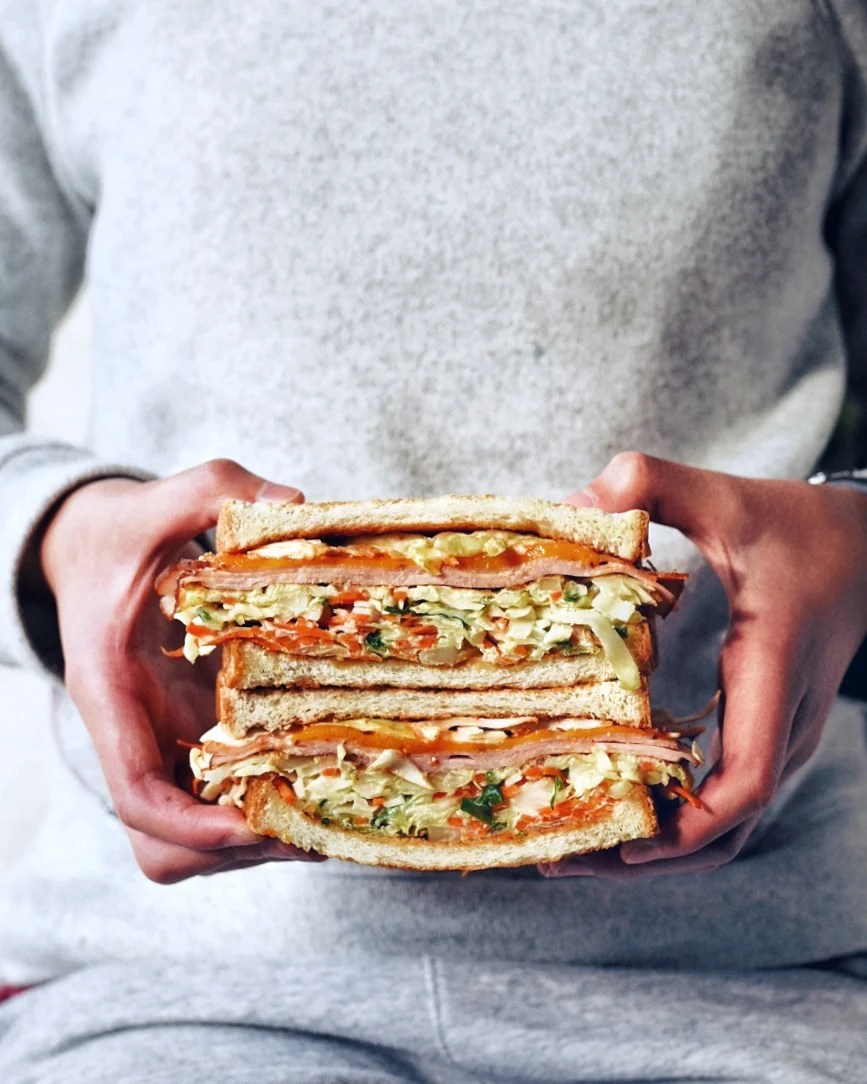 Korean Street Toast Breakfast Sandwich(Gilgeori Toast) The Subversive