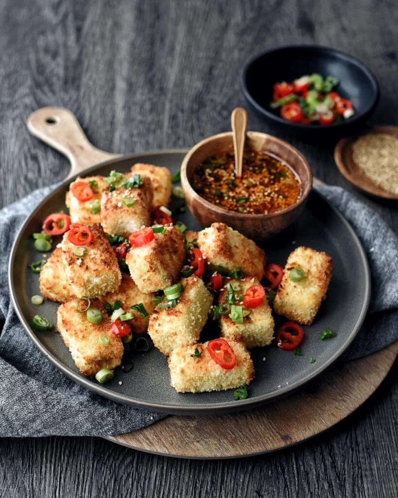 Air Fryer Panko Tofu The Subversive Table