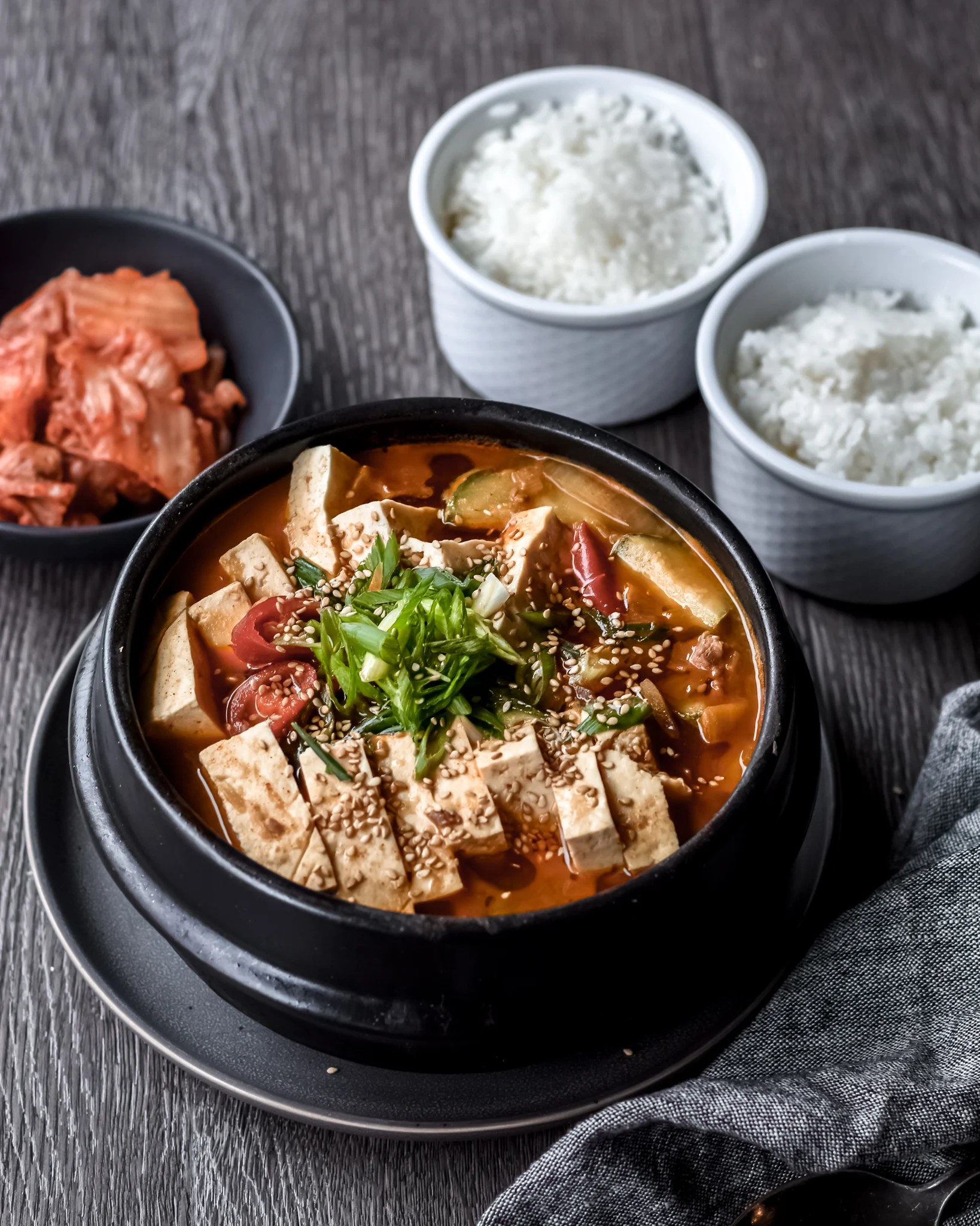 Doenjang Jjigae (Korean Soybean Paste Stew) The Subversive Table