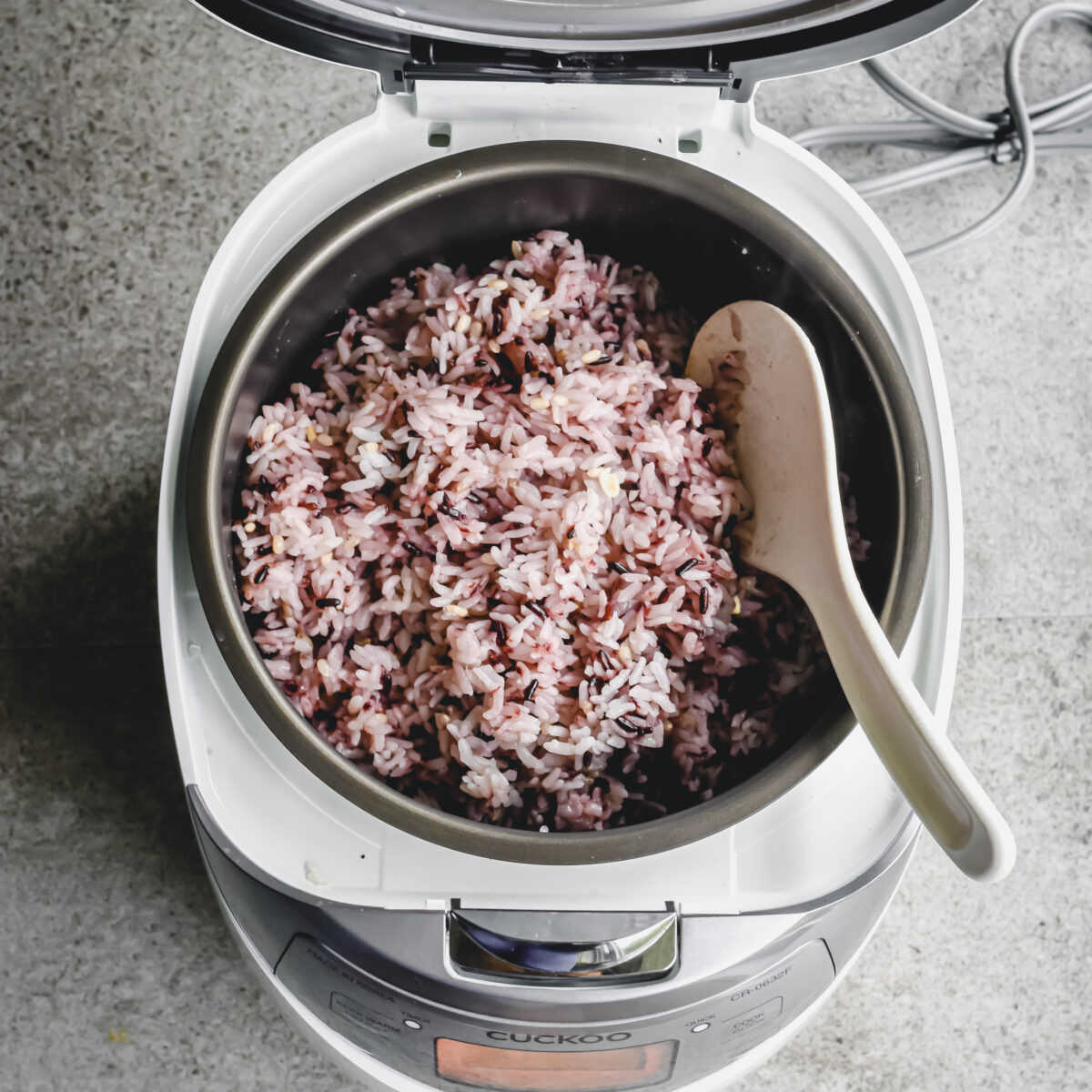 Easy Korean Purple Rice (Heukmi Bap) The Subversive Table