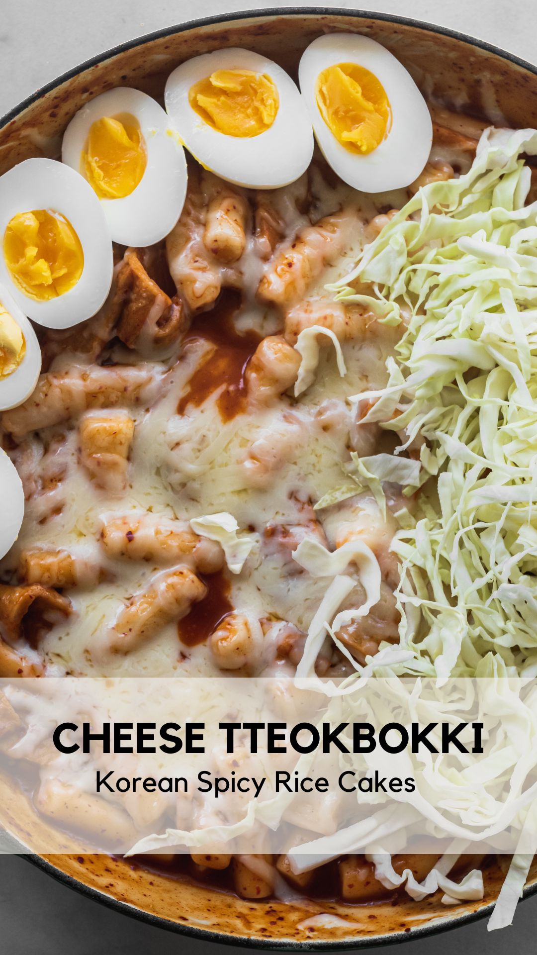 Cheese Tteokbokki (Korean Spicy Rice Cakes) The Subversive Table