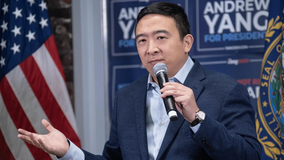 Andrew Yang Net Worth The Success Bug