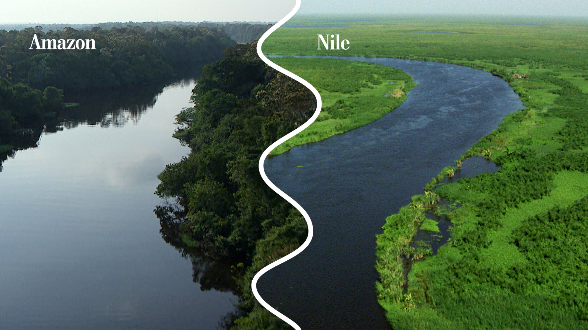 Amazon or Nile? Expedition aims to reveal which is the longest river