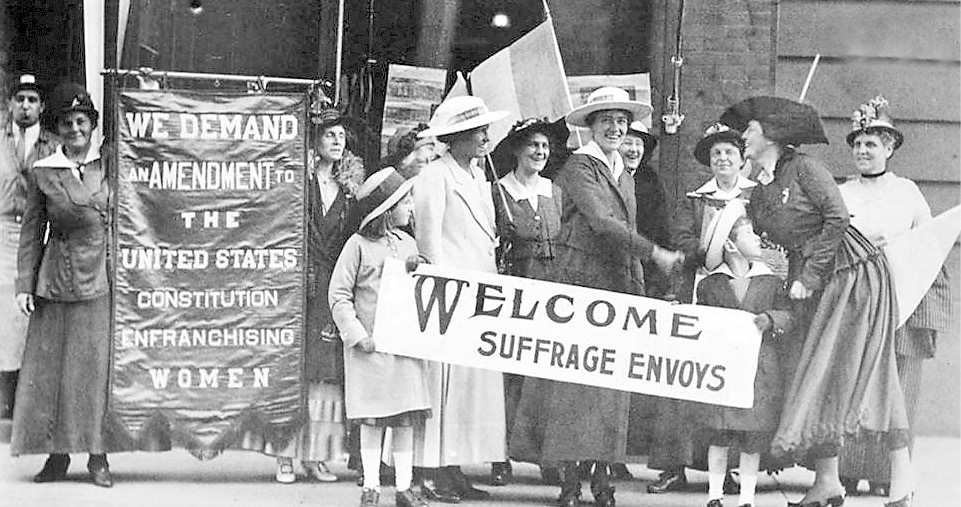 The 19th Amendment The Suffield Observer