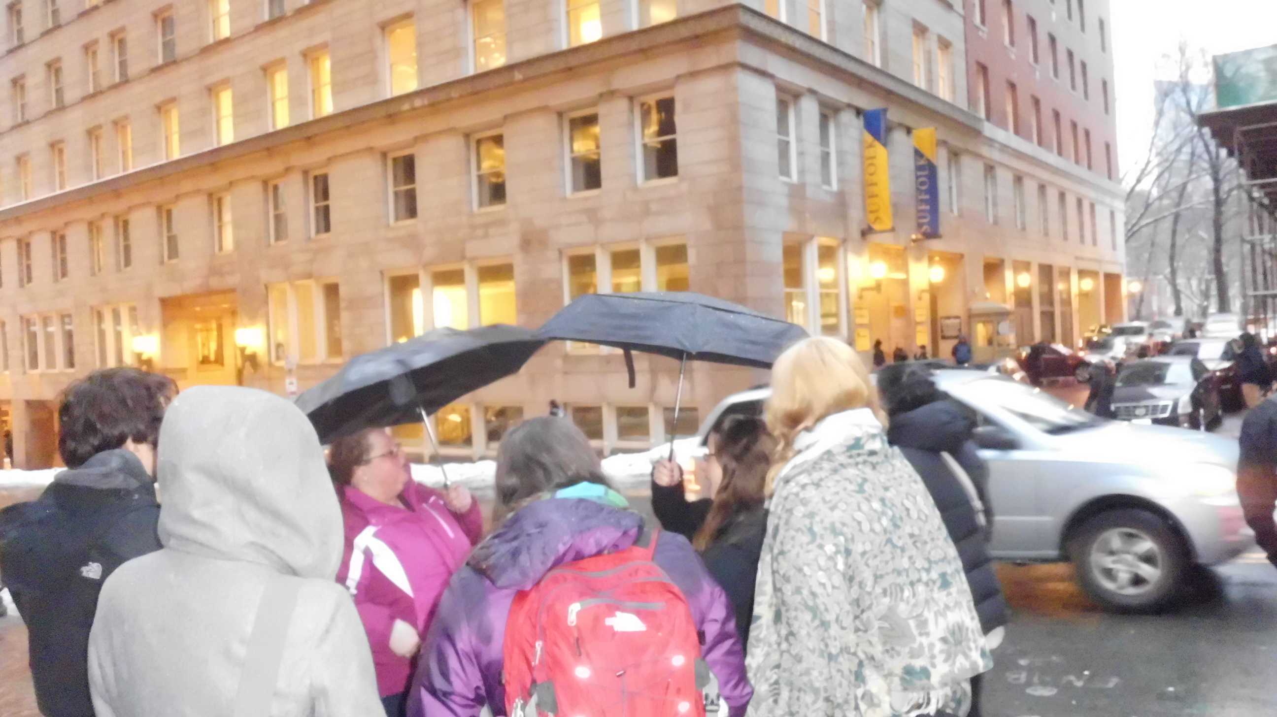 Gas leak prompts evacuation of 73 Tremont The Suffolk Journal