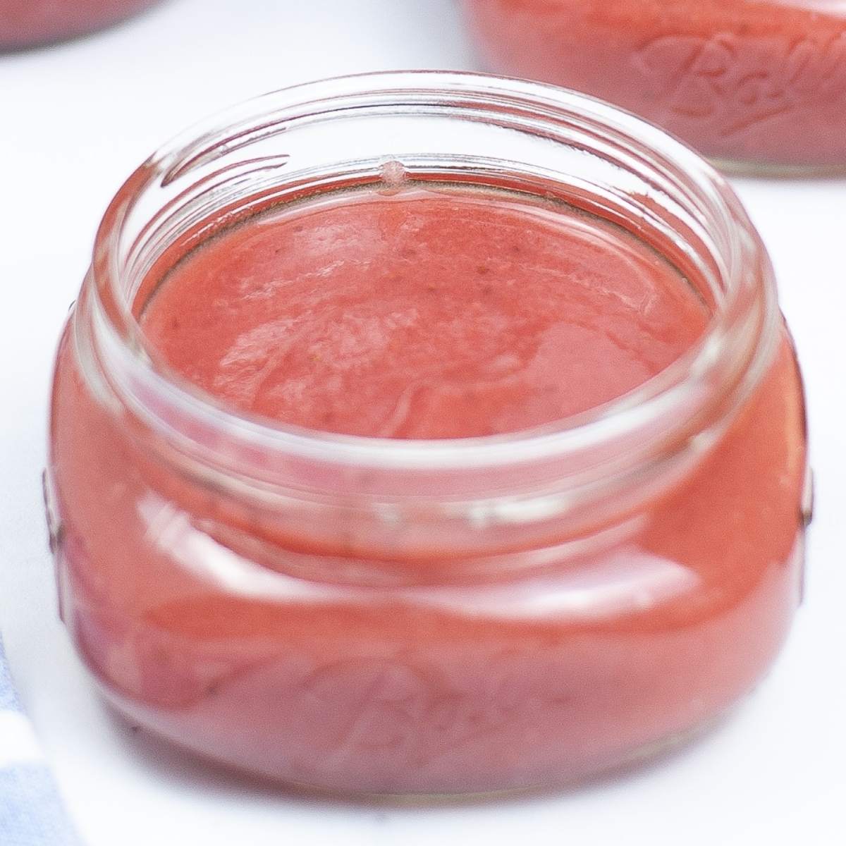 Instant Pot Strawberry Applesauce THE SUGAR FREE DIVA
