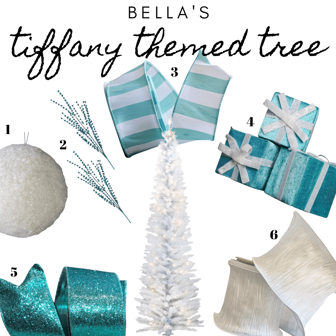 Tiffany Blue Christmas Tree • Sugar Plum Palace