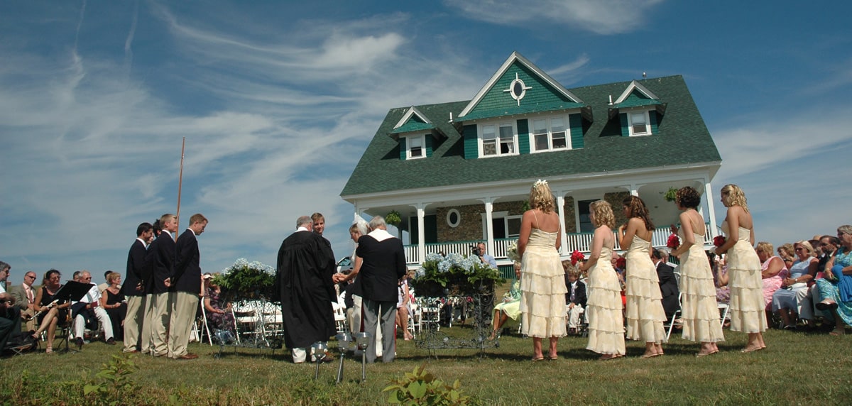The Sullivan House The Perfect Block Island Wedding Venue