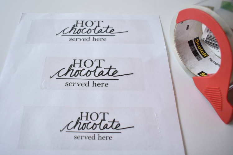 How to Make Unique Packing Tape Image Transfer Labels The Summery