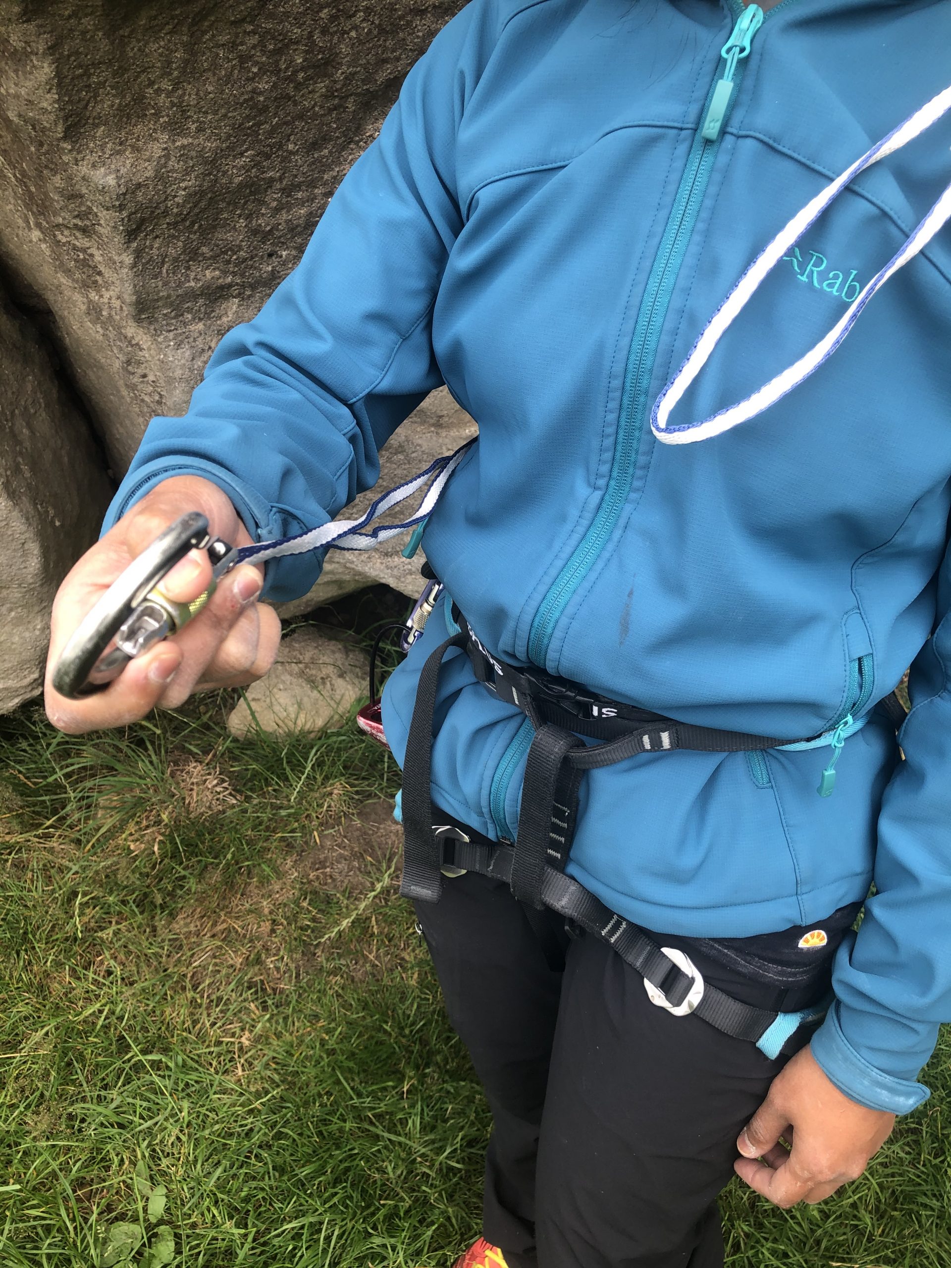 Carrying slings while climbing Tip 26 The Summit Is Optional