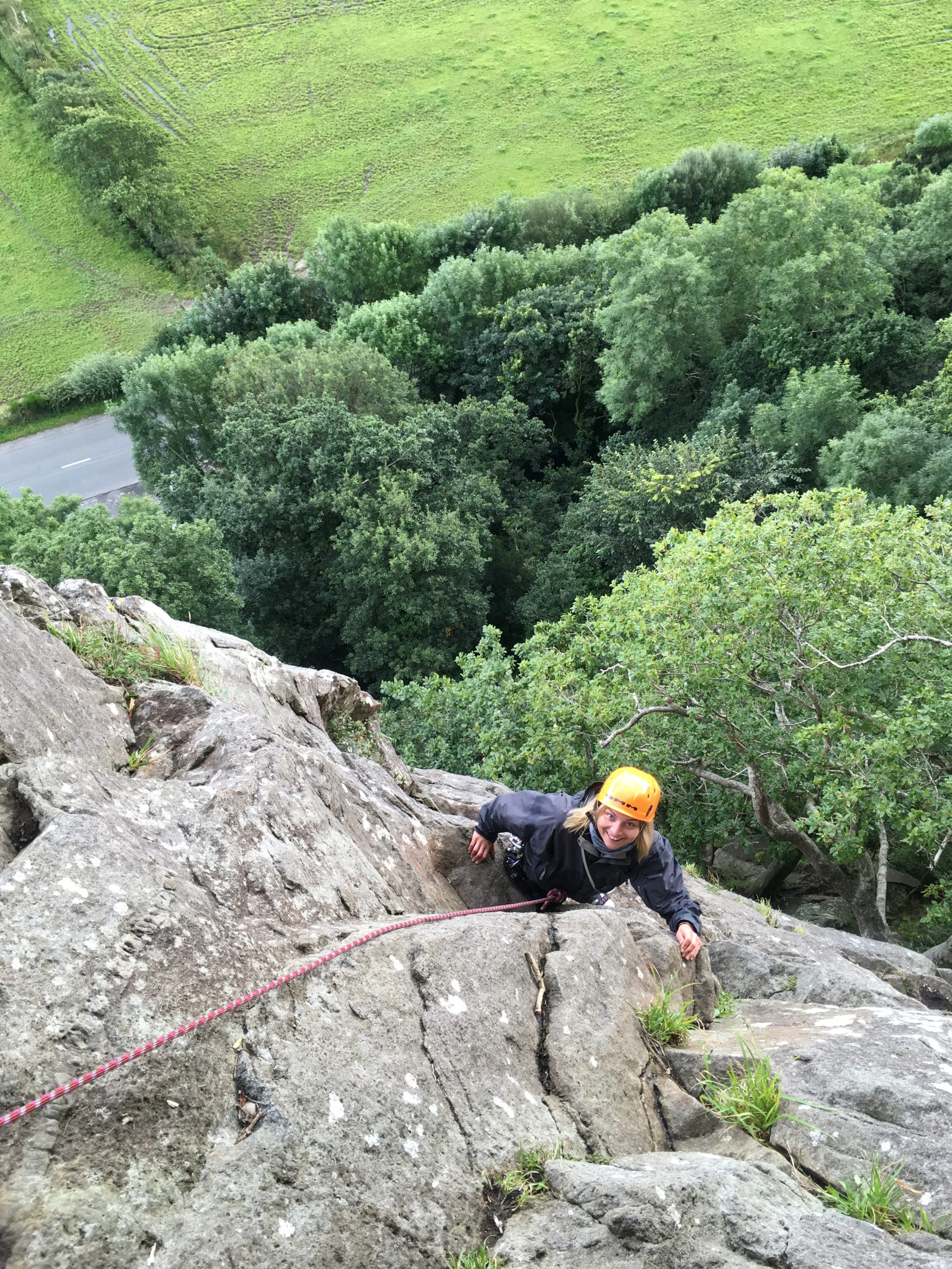 Introduction to rock climbing, Snowdonia The Summit Is Optional